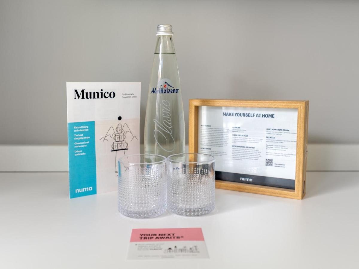 Numa Munich Munico Aparthotel Екстериор снимка