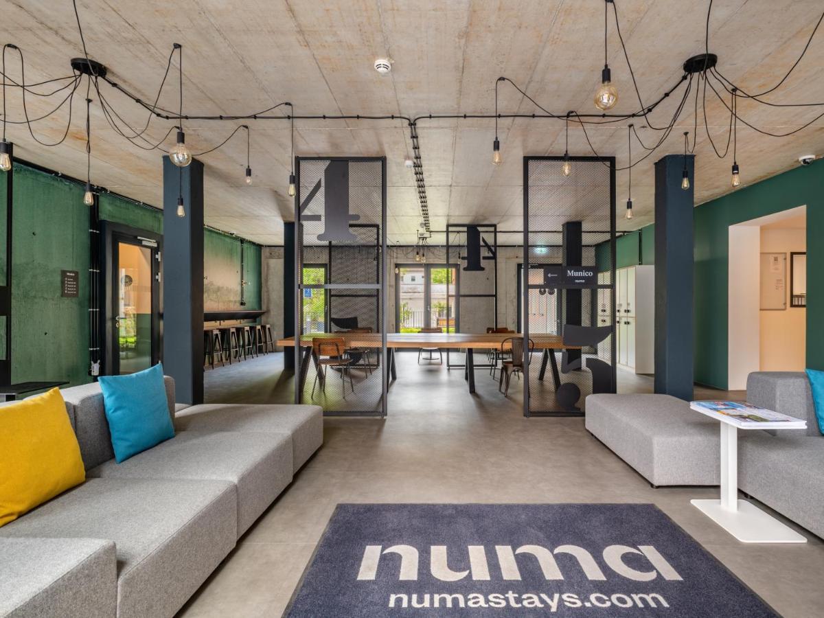 Numa Munich Munico Aparthotel Екстериор снимка