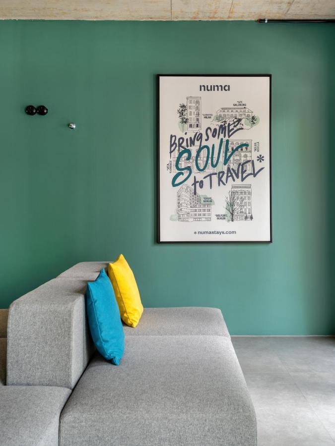 Numa Munich Munico Aparthotel Екстериор снимка