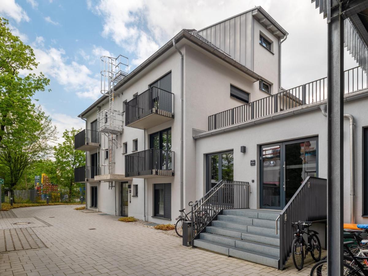 Numa Munich Munico Aparthotel Екстериор снимка