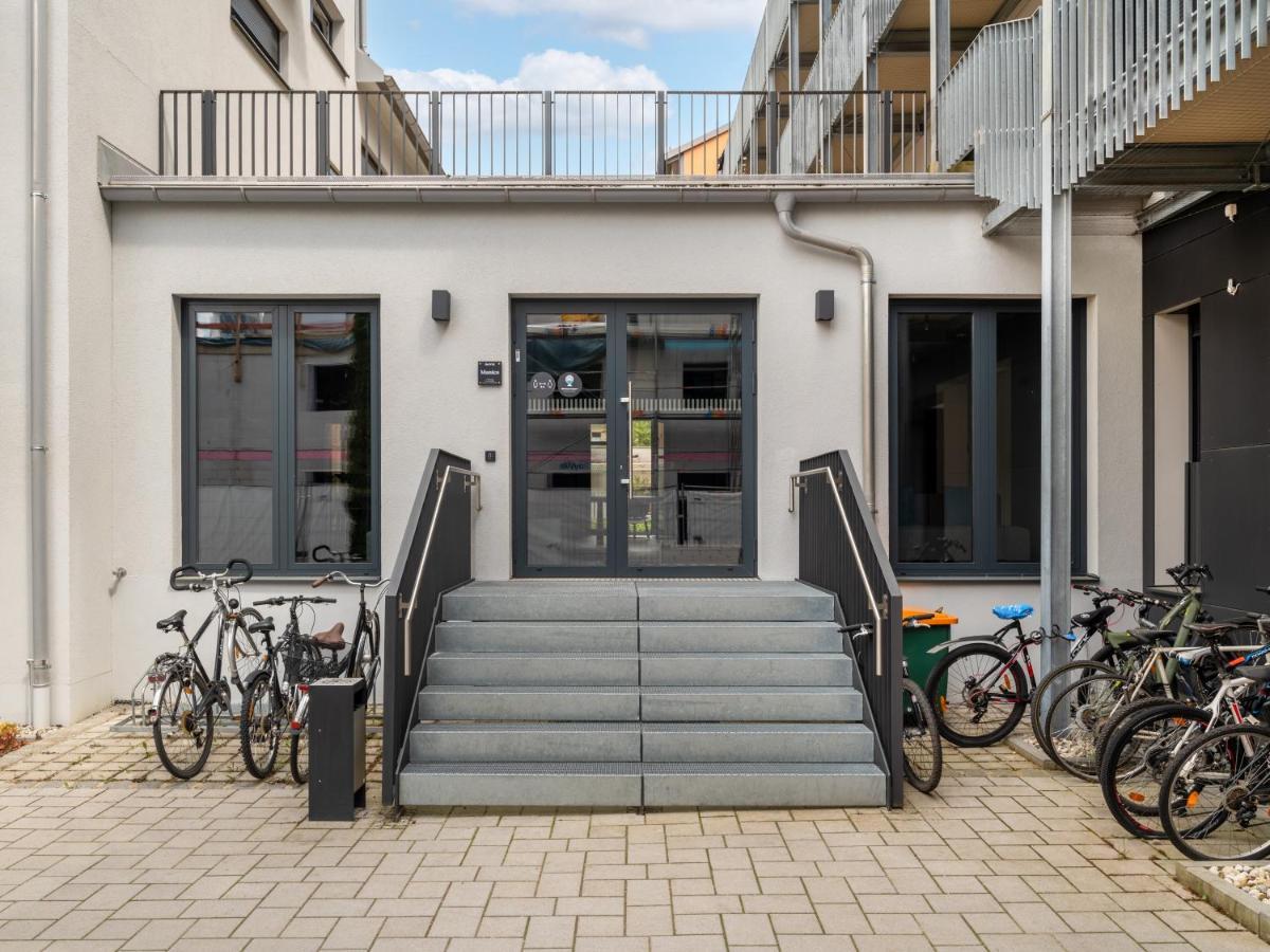 Numa Munich Munico Aparthotel Екстериор снимка